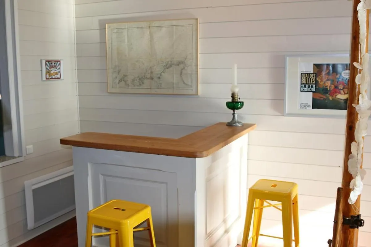 Grand Appartement, Port La Houle, Vue Mer Cancale
