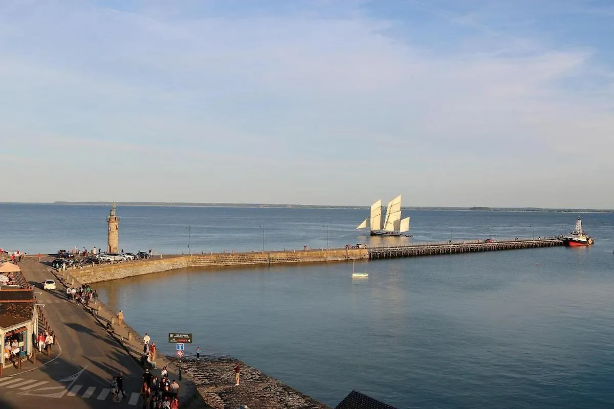 Grand Appartement, Port La Houle, Vue Mer Cancale