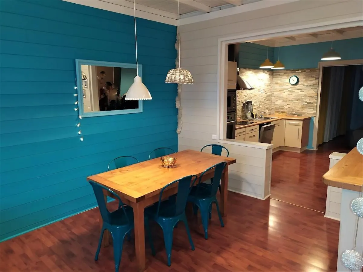 Daire Grand Appartement, Port La Houle, Vue Mer Cancale Fransa