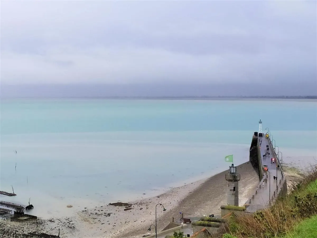 Grand Appartement, Port La Houle, Vue Mer Cancale