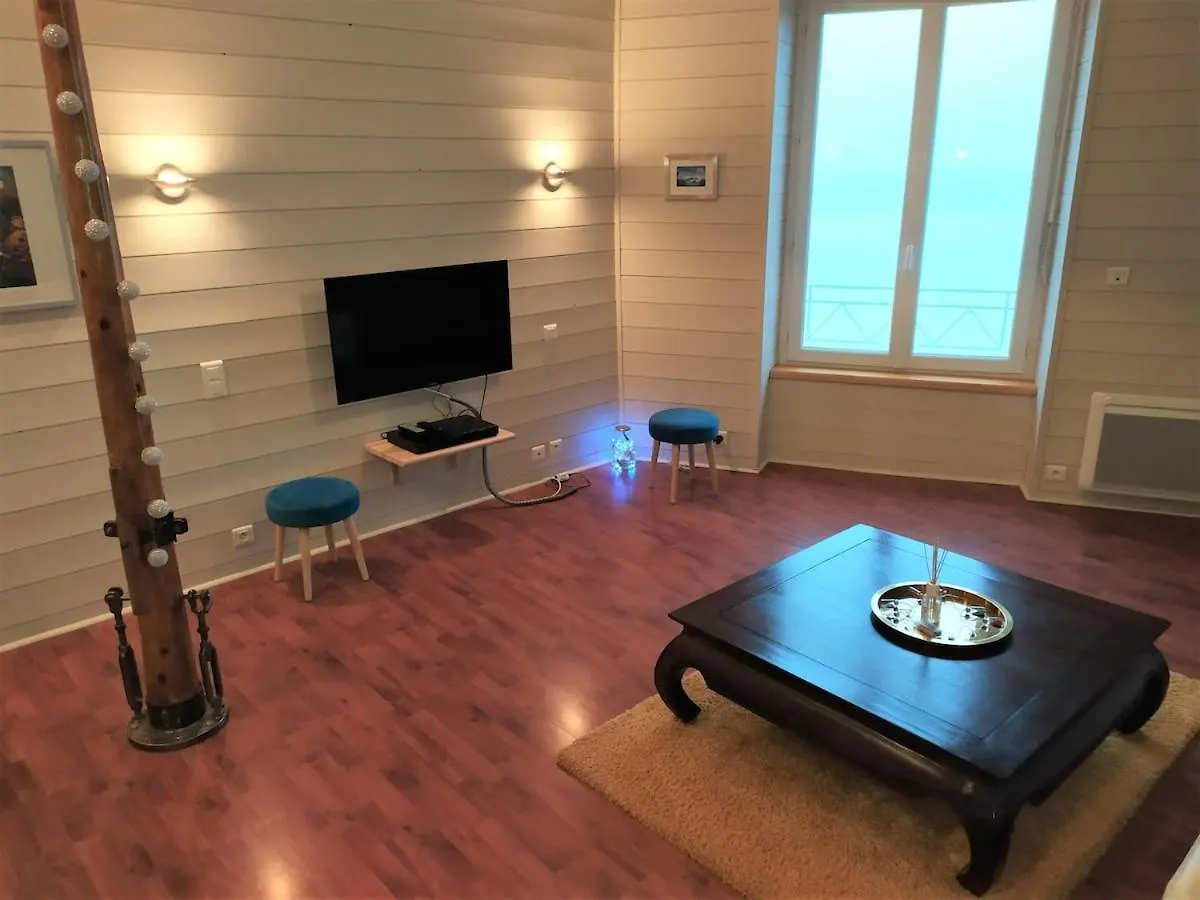 Daire Grand Appartement, Port La Houle, Vue Mer Cancale
