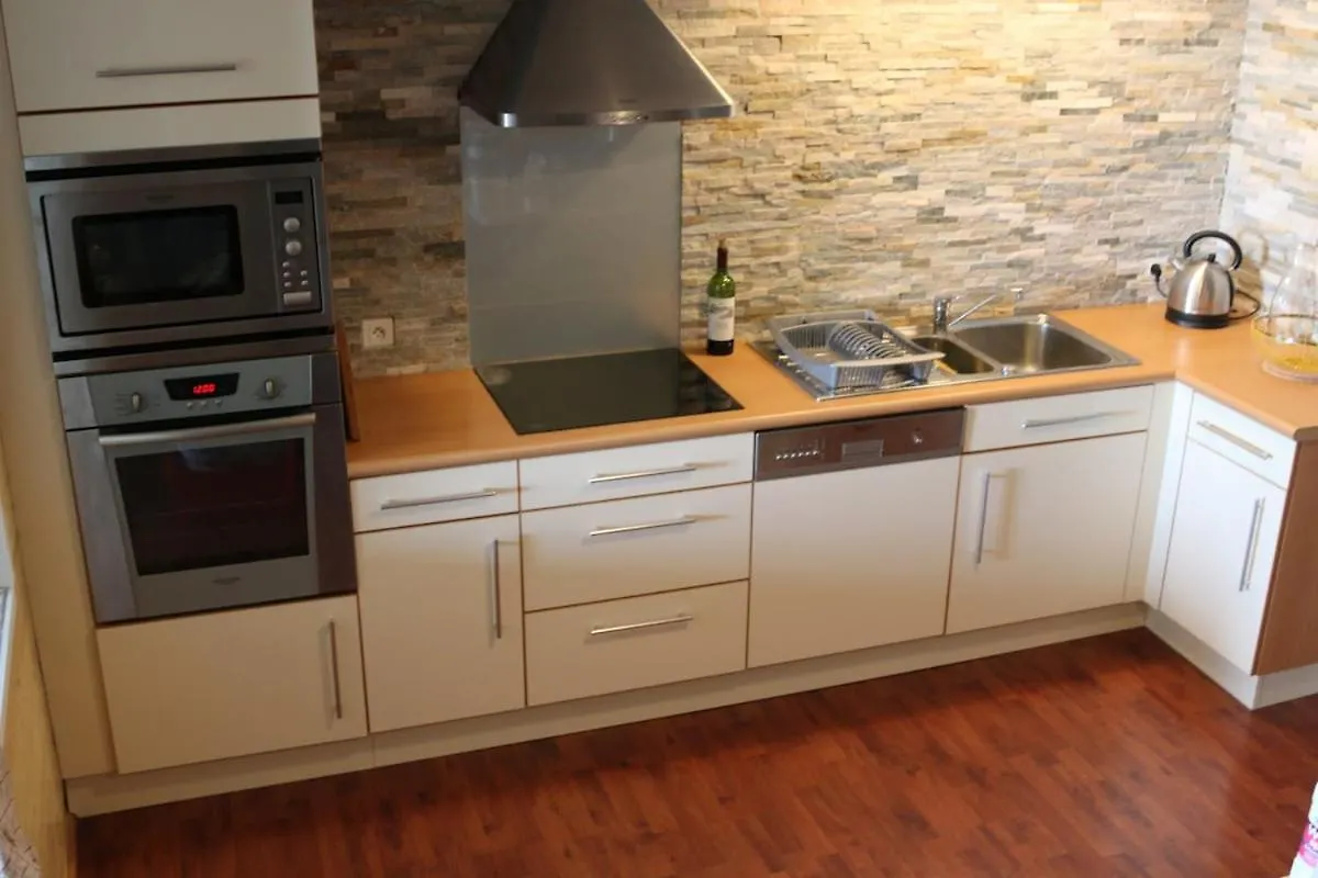 Grand Appartement, Port La Houle, Vue Mer Cancale Daire