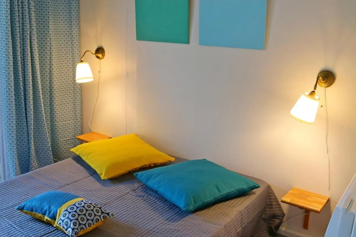 Daire Grand Appartement, Port La Houle, Vue Mer Cancale Fransa