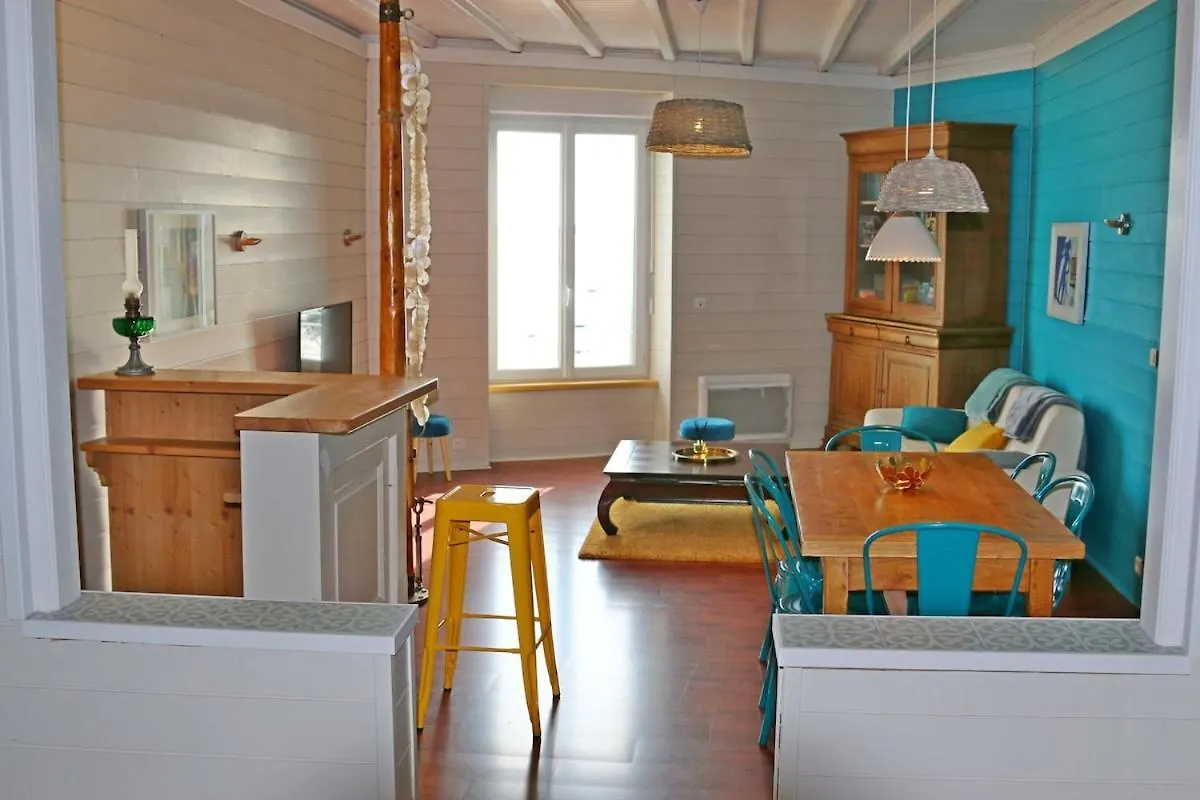 Daire Grand Appartement, Port La Houle, Vue Mer Cancale